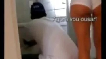 FakeHub: vấn đề hệ thống ống nước tại ký túc xá Với Chloe Lamour Và Dominno Trên PornHD phim set khong tre